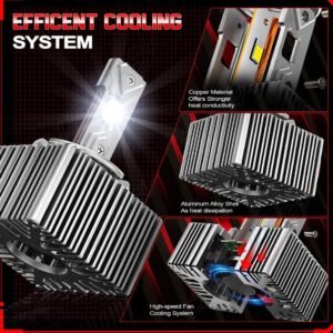 bombillos leds D5s